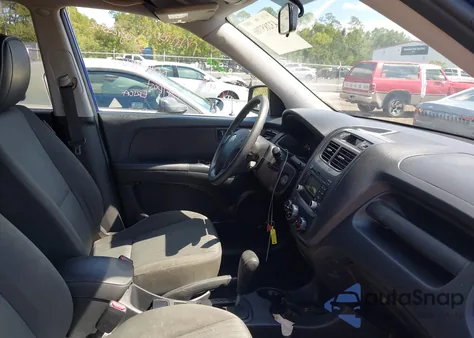 2009 Kia Sportage Lx from USA, damaged, VIN KNDJF724497554349